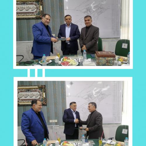 آئین تکریم و معارفه مدیر اردوگاه کشوری شهید رجایی